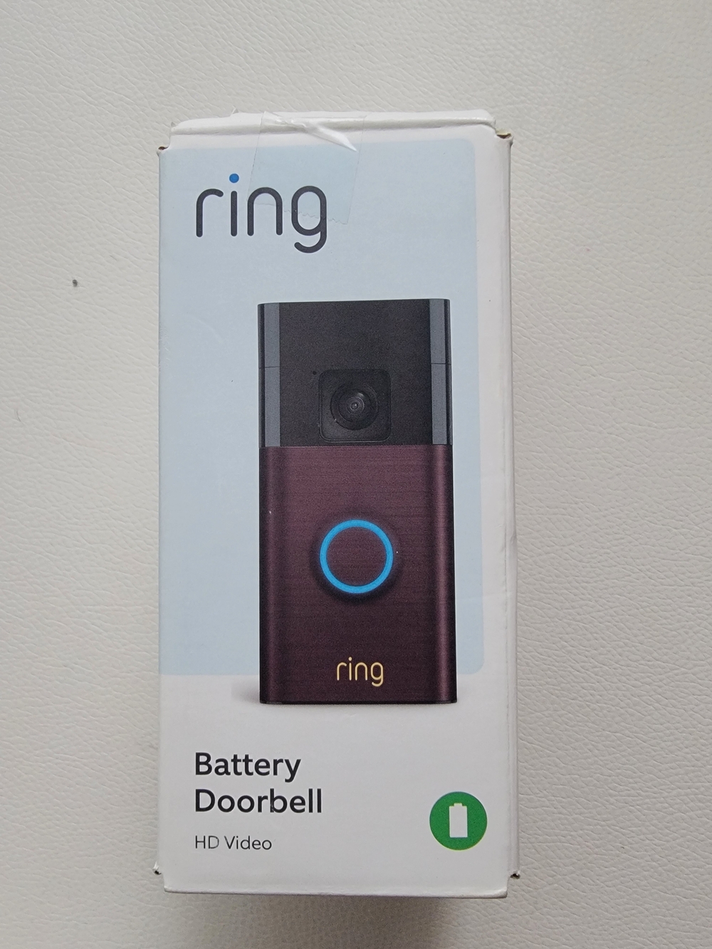 Ring Battery Doorbell, HD Video